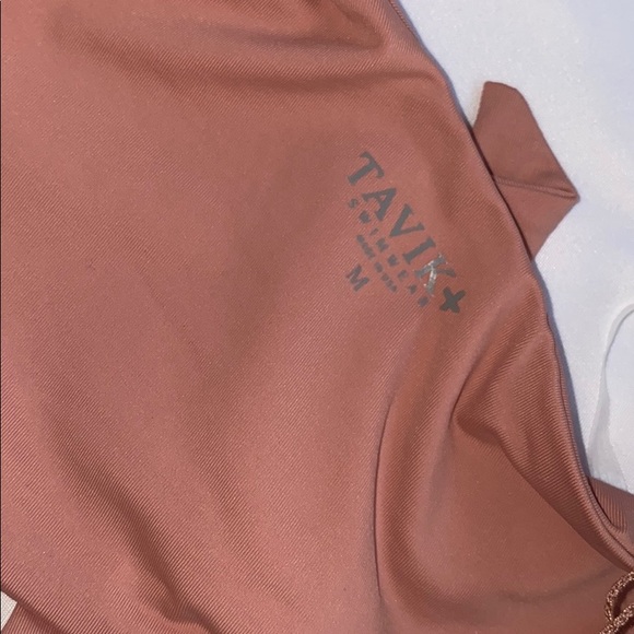 TAVIK Eve Bikini Top in Rose Dawn Sz M - Picture 10 of 11